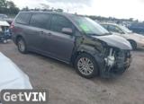 2014 TOYOTA SIENNA XLE 7-PASSENGER AUTO ACCESS SEAT