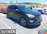 2015 HYUNDAI SANTA FE GLS