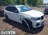 2021 BMW X3 M / M COMP V6 2.9922778864L