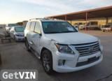 2014 LEXUS LX 570