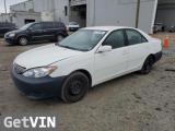 2005 TOYOTA CAMRY STANDARD