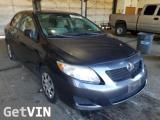 2010 TOYOTA COROLLA LE