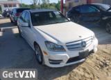 2013 MERCEDES-BENZ C-CLASS C 300 SPORT 4MATIC