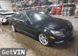 2013 MERCEDES-BENZ C-CLASS C 300 SPORT 4MATIC