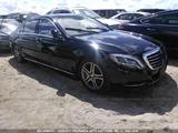 2016 MERCEDES-BENZ S-CLASS V8 4.70L