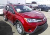 2013 TOYOTA RAV4 LE