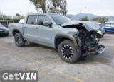 2023 NISSAN FRONTIER CREW CAB 3.8L