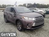 2019 TOYOTA HIGHLANDER XLE