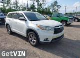 2015 TOYOTA HIGHLANDER BASE/HYBRID V6 3.5L