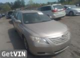 2007 TOYOTA CAMRY LE