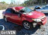 2013 TOYOTA COROLLA V4 1.8L