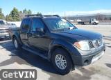 2005 NISSAN FRONTIER SE