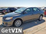 2013 TOYOTA COROLLA LE