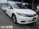 2012 HONDA CIVIC EX