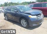 2015 TOYOTA VENZA XLE V4 2.7L