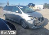 2011 TOYOTA SIENNA LIMITED 7-PASSENGER