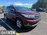 2015 TOYOTA HIGHLANDER LIMITED