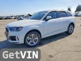 2022 AUDI Q7 QUATTRO PREMIUM 55 TFSI