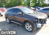 2014 LEXUS RX 350 V6 3.5L