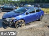 2014 TOYOTA COROLLA S PLUS