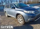 2013 TOYOTA HIGHLANDER PLUS