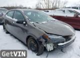 2018 TOYOTA COROLLA LE