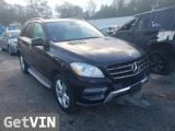 2013 MERCEDES-BENZ ML-CLASS 4-MATIC V6 3.50L