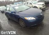 2007 TOYOTA CAMRY V4 2.4L