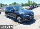 2016 AUDI Q5 2.0T QUATTRO PREMIUM