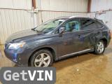 2010 LEXUS RX 350