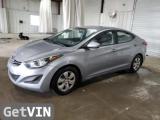 2016 HYUNDAI ELANTRA SE
