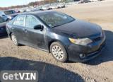 2012 TOYOTA CAMRY SE