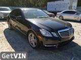 2012 MERCEDES-BENZ E-CLASS 4-MATIC V6 3.5L