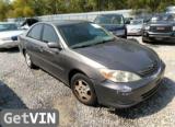 2002 TOYOTA CAMRY LE V6