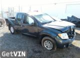 2019 NISSAN FRONTIER SV