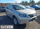 2015 LEXUS RX 350 F SPORT