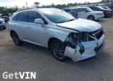 2013 LEXUS RX 350 F SPORT