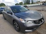 2016 HONDA ACCORD LX V4 2.4L