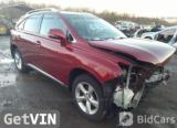 2010 LEXUS RX 350