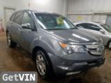 2008 ACURA MDX SH-AWD