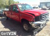 2003 FORD F-250 F-SERIES V8 5.4L