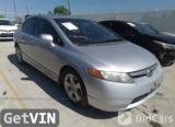2007 HONDA CIVIC EX