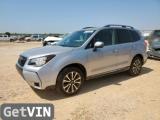 2017 SUBARU FORESTER 2.0XT TOURING