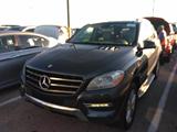 2013 MERCEDES-BENZ ML-CLASS 4-MATIC V6 3.50L
