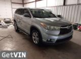 2015 TOYOTA HIGHLANDER BASE/HYBRID V6 3.5L