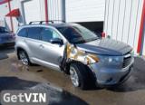 2016 TOYOTA HIGHLANDER BASE/HYBRID V6 3.5L
