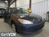 2004 TOYOTA CAMRY LE