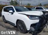 2023 LEXUS LX 600 F SPORT HANDLING