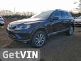 2016 VOLKSWAGEN TOUAREG VR6 SPORT