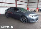 2016 TOYOTA COROLLA S PLUS